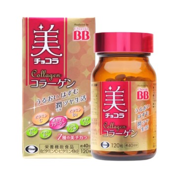 俏正美 chocola BB 膠原錠 120錠