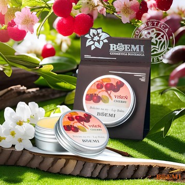 花沐春暮甜嫩櫻桃潤唇膏