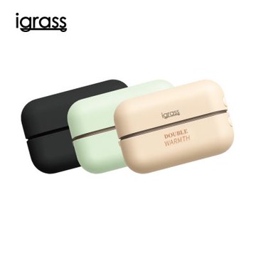 igrass 磁吸可分離暖手器