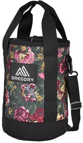 【【蘋果戶外】】GREGORY 130299-0511 花園油彩【7L】LANTERN BAG 圓筒型側背包 斜背包 手提包 隨身提袋