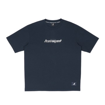 KANGOL 短T 深藍 金屬 LOGO 短袖 上衣 中性 6525100880