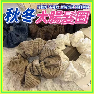 🔥現貨+隔日到店🔥大腸髮圈 甜美髮圈 造型髮圈 彈力大腸圈 馬尾髮圈 腸束髮圈 韓係髮圈 彈力髮束 秋冬大腸髮圈 111
