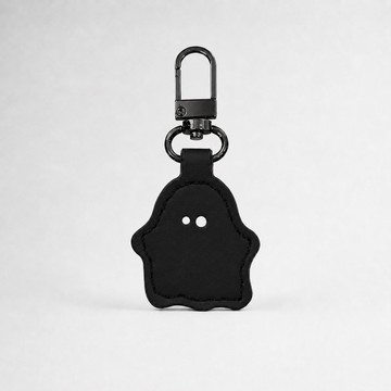 玉米皮革 萬聖節幽靈鑰匙圈 Kkamang Bongdal-i