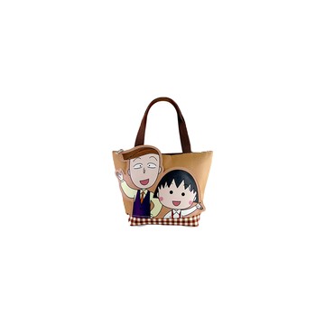 正版授權商品櫻桃小丸子 保溫便當袋 便當手提袋 便當袋 保溫袋 飯盒袋 野餐袋 保冷袋 午餐袋