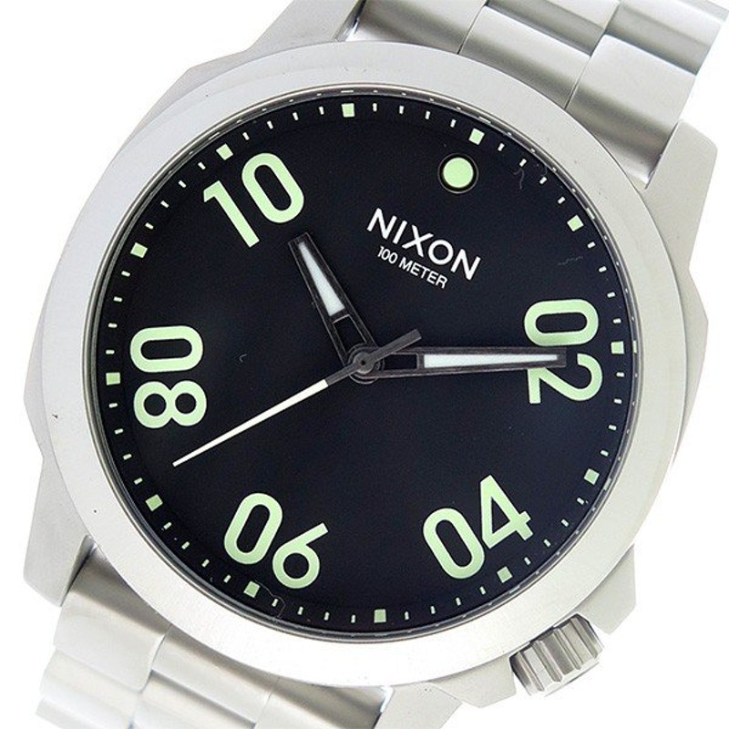 ニクソン NIXON レンジャー45 RANGER45 クオーツ メンズ 腕時計 A521 