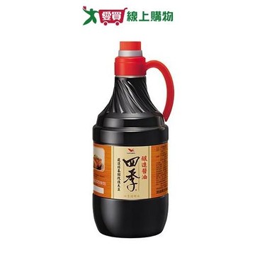 統一 四季釀造醬油(1.6L)【愛買】