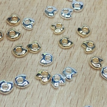 Kana,U 石現｜高保色金屬DIY配件｜尺寸詳見