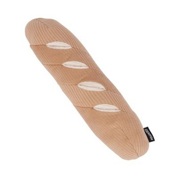 CHEWFFON 法棍咬咬 (藏食嗅聞玩具 啾啾聲 狗玩具 寵物玩具 新手入門)