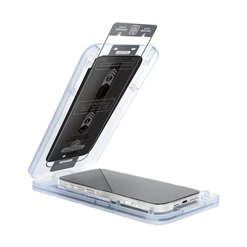 HODA 好貼 手遊專用霧面防窺無塵太空艙保護貼  iPhone 15 Pro Max  1個