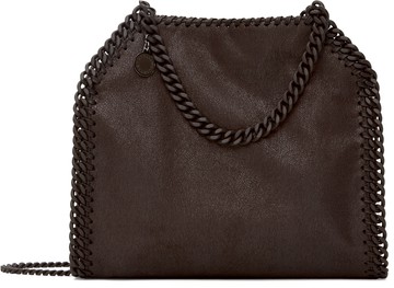 Stella McCartney 棕色迷你 Falabella 托特包