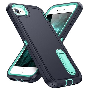 軍規 捍衛三防摔殼 支架殼 蘋果 iPhone 17 16 15 14 13 12 11 Pro Max X 6 手機殼