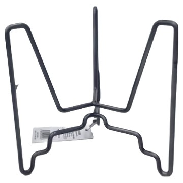 POST GEnERAL 工業風鍋架造型盆栽架 鋼材質 S(直徑155 x 150mm)  S(直徑155 x 150mm)   1個  PG-98236-0012