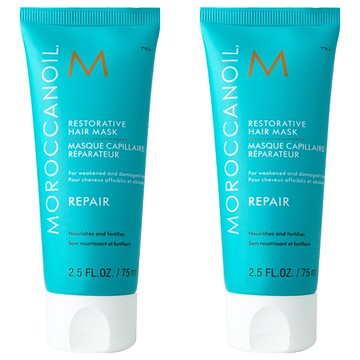 MOROCCANOIL 摩洛哥優油 台灣公司貨 高效修復髮膜  75ml  2條