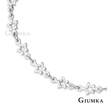 【GIUMKA】閃爍星空腳鍊甜心淑女款 銀色白鋯 ML029-3