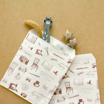 平口萬用禮物紙袋 (3種尺寸) SBG-317、SBG-318、SBG-319