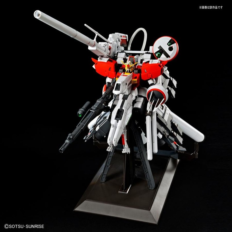 PLAN303E ディープストライカー バンダイ MG 1/100 プラモデル 同梱