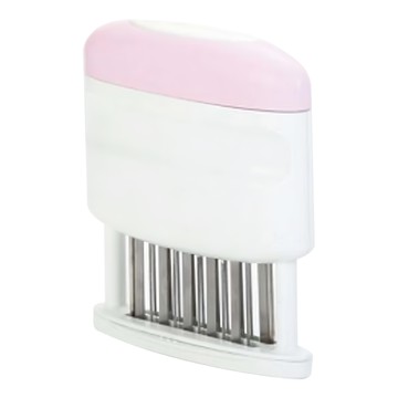 niXaX 2排肉筋叉  日本製造  12.3 x 12.3 x 3cm  1個