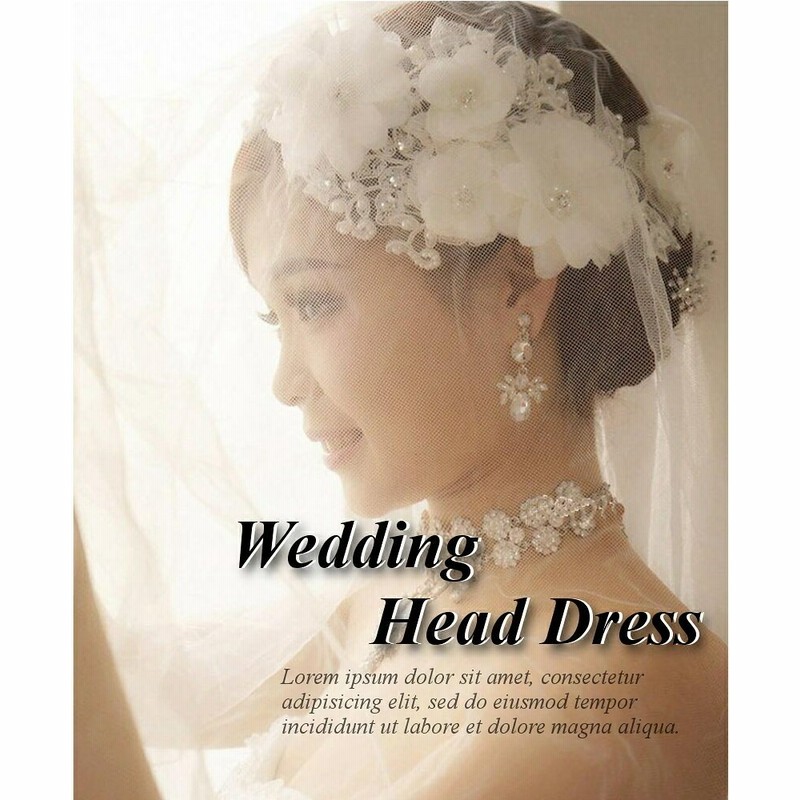 ウエディング 髪飾り ビジュー ヘッドドレス ホワイト 花 ヘアアクセサリー ピン ブライダル 花嫁 結婚式 成人式 通販 Lineポイント最大1 0 Get Lineショッピング