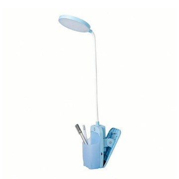 KINYO 夾式桌立兩用無線LED檯燈 PLED-4184 桌燈 電燈 檯燈 神腦生活