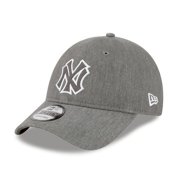 NEW ERA 男女 9FORTY UNST MLB VARSITY 紐約洋基 灰 NE14889044