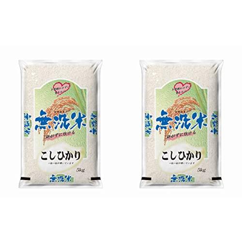 新米 米 お米 １０ｋｇ（５ｋｇ×２） 無洗米 こしひかり 白米 熊本県産 令和５年産