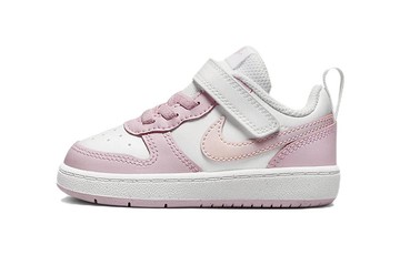 COURT BOROUGH LOW 2 SE TD WHITE PINK FOAM