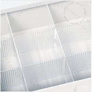 抽屜收納分隔闆格子自由組閤擋闆內衣襪子收納盒分格神器分割擋闆 4 G H R C