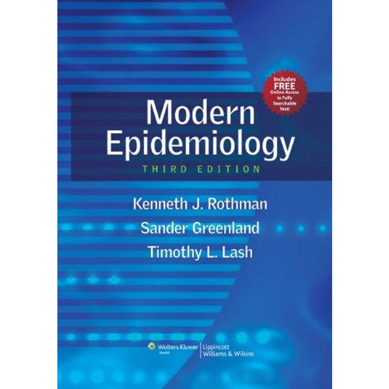 Modern Epidemiology