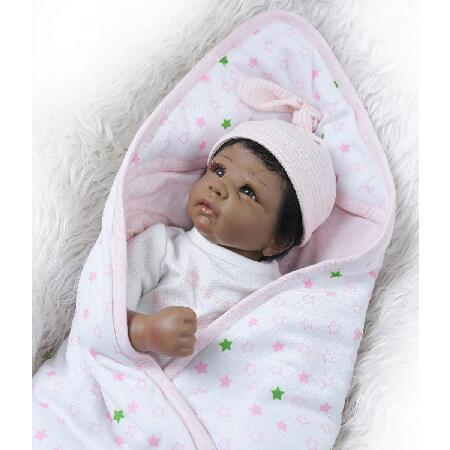 TERABITHIA 20inch 50cm Realistic Reborn Baby Doll in Silicone