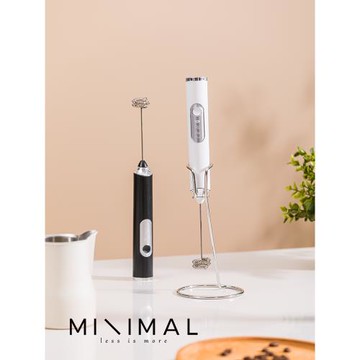 咖啡打泡器電動家用充電牛奶攪拌器奶蓋打發奶泡機迷你手持打奶器