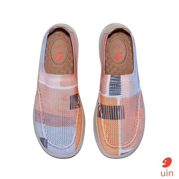 uin 西班牙原創設計 女鞋 日落之海彩繪休閒鞋W1950639