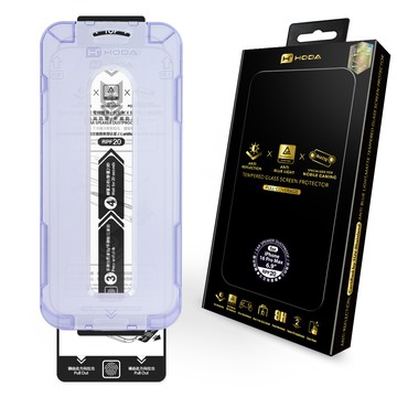 hoda iPhone 16 / 16 Plus / 16 Pro / 16 Pro Max AR抗反射磨砂抗藍光玻璃貼(德國萊因 TUV RPF20認證)