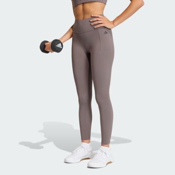 【adidas 愛迪達】 OPTIME POWER 九分緊身褲 瑜珈褲 吸濕排汗 女 JZ1269