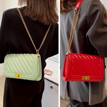 晚宴包 小方包 鏈條包 小香風包包 斜背包 側背包 單肩包 女生包包 包包女 肩背包女 女生斜背包 約會必備大品牌015
