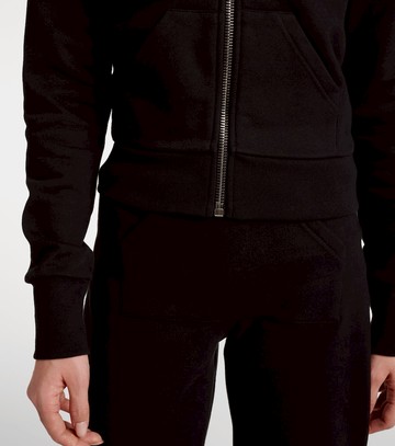 Coperni Cotton-blend jersey zip-up hoodie