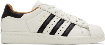 adidas Originals 灰白色 JJJJound 联名 Superstar 82 运动鞋