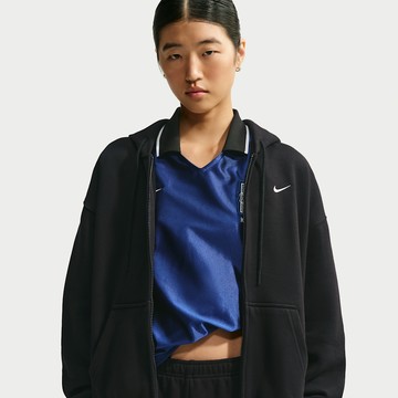 Nike Studio Fleece Medium Weight Women's Oversized Full-Zip Hoodie