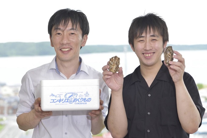 先行予約 厚岸産 殻牡蠣 と 帆立・ ほっき ・あさりセット  北海道 牡蠣 カキ かき  生牡蠣  ホッキ アサリ あさり
