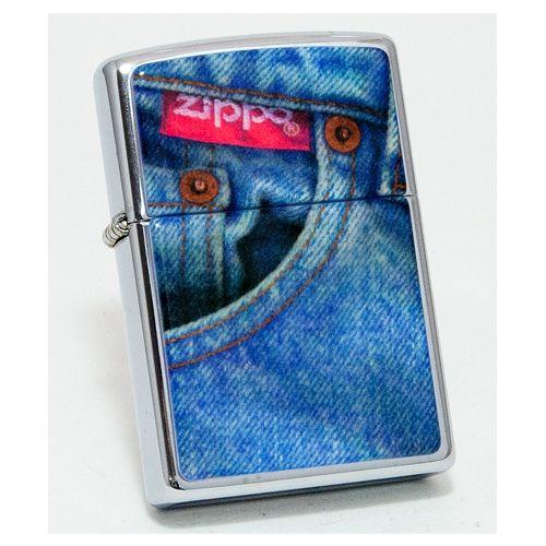 ZIPPO 限定 ジーンズ柄4個セット ジッポーライター