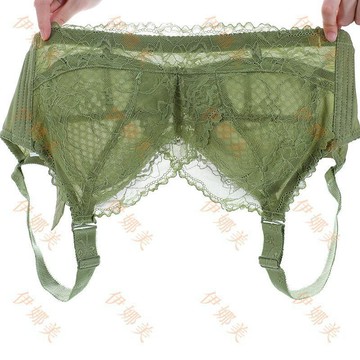 【臺灣出貨👙】大胸顯小文胸全罩杯薄款無海綿內衣女蕾絲背心聚攏大碼無鋼圈胸罩【伊娜美】