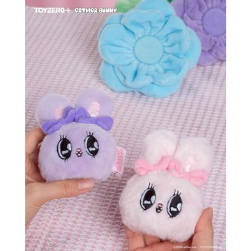 【Fubees】艾斯樂小兔花朵系列毛絨盲盒(三入隨機款)