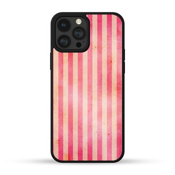條紋 粉紅色 復古 懷舊 iPhone手機殼 三星手機殼