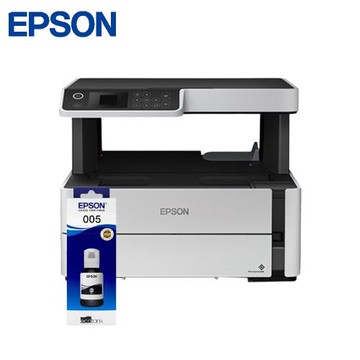 EPSON M2170 高速三合一黑白連續供墨複合機+T03Q100黑色高容量墨水  高於M2120 M1170