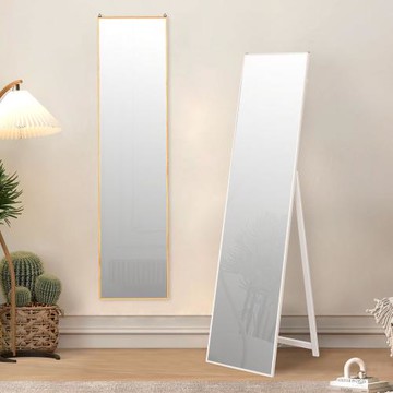 【Homelike】 喜家居立掛兩用全身鏡(2色可選)(2404)