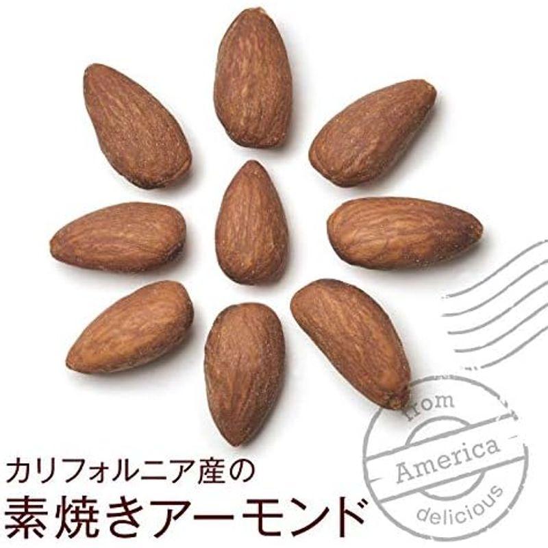 3種 ミックスナッツ 300g アーモンド くるみ カシューナッツ 無添加 無塩 無保存料 チャック付き