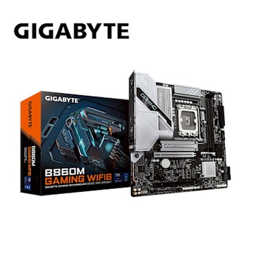 技嘉 B860M GAMING WIFI6 主機板+Intel Core Ultra 7 265K 20核 20緒