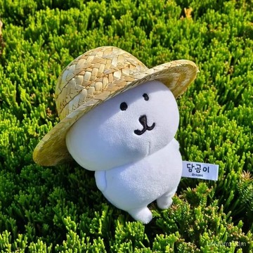 臺灣🚍8H出🉑【韓國】自嘲熊超級平替國産玩偶掛件女朋友生日禮物無金標 J6CG