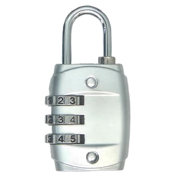 WIDE VIEW 行李箱三位密碼防盜鎖  2個