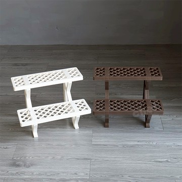 巴比倫花架組合花架盆栽架園藝架階梯架展示架