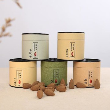 倒流香粒家用室內香薰塔香沉香檀香倒流爐創意擺件熏香凈化空氣